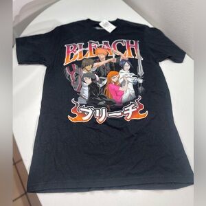 Ripple Junction Bleach Anime Graphic Tee S Men Black T-Shirt NWT